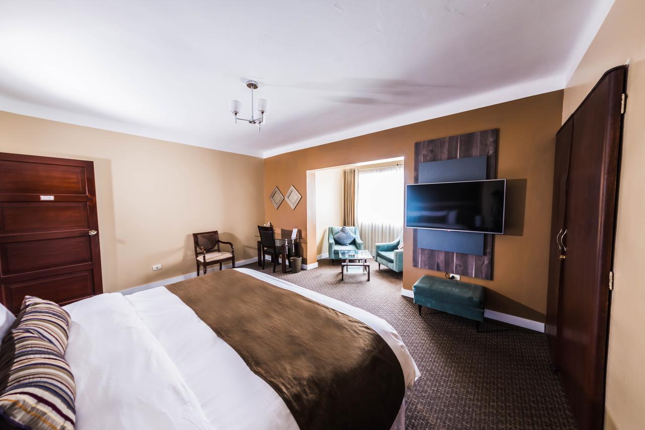 Los Leones Hotel Boutique Yanahuara Esterno foto